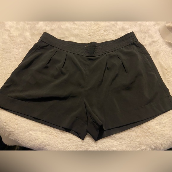 Frenchi black shorts size L - Picture 1 of 7